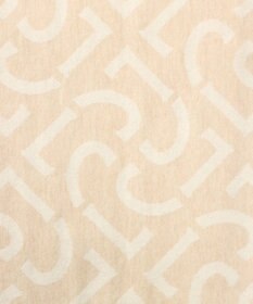 AURORA 【 LANVIN COLLECTION（ランバン コレクション） 】カシミヤ100%ジャカードマフラー(WASH)