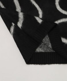 WEGO 【ユニセックス着用ITEM/MLサイズ展開】ファジーパターンプルオーバー