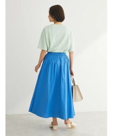 Green Parks フェミニンロゴボックスＴシャツ