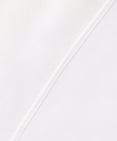 組曲 【KUMIKYOKU NAVY】コットンタッチシャーティングラッフルフレア ブラウス