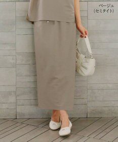 Tiaclasse 【選べる】フレア＆タイトカノコスカート