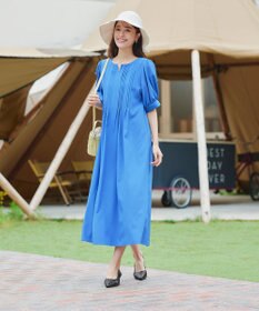 Tiaclasse 【小倉優子さん着用・フラット&ヒール2TYPE】ケージデザインシアーパンプス