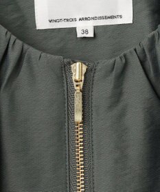 23区 【接触冷感/速乾】シアータンブラー ブルゾン