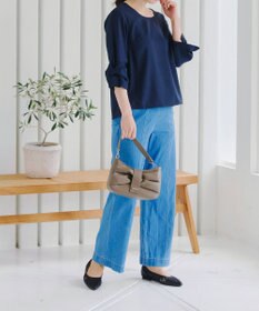 Tiaclasse 【小倉優子さん着用・フラット&ヒール2TYPE】ケージデザインシアーパンプス