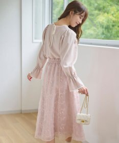 Feroux フレアレース スカート