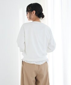 CRAFT STANDARD BOUTIQUE ミニ裏毛ツイストプルオーバー