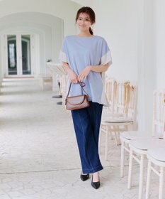 Tiaclasse 【小倉優子さん着用・フラット&ヒール2TYPE】ケージデザインシアーパンプス