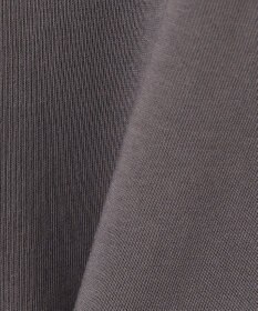 ANY L 【洗濯機可能】ペプラム チュニック丈トップス