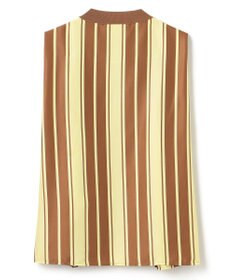 BEIGE， 【洗える】VALOIS / ドッキングニット