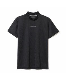 ZERO HALLIBURTON エレガントカモ柄ジャガードモックネックTシャツ ZHG-M5S8b 82957