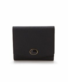 TOPKAPI 【TOPKAPI】gemdrops ジェムドロップ ミニエンボスレザー 天然石 二つ折り 財布