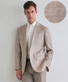 GOTAIRIKU 【Loro Piana Fabric】SUMMER TIME ジャケット_ヘリンボーン織