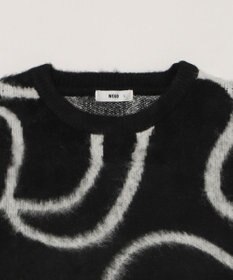 WEGO 【ユニセックス着用ITEM/MLサイズ展開】ファジーパターンプルオーバー