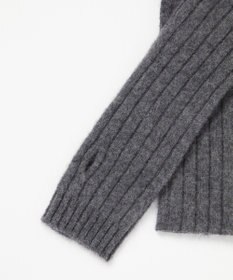 TOQUE 〈大草直子さんアドバイザー〉ベビーアルパカ×ウール縮絨ニットアームウォーマー