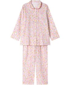 Wing パジャマ 綿100%(本体) レディース 長袖 長ズボン EP7048 ウイング／ワコール