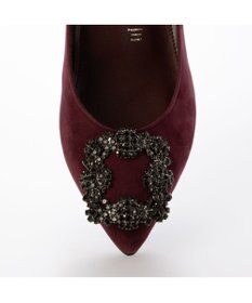 MODE ET JACOMO <MODE ET JACOMO>ビジューバックルパンプス