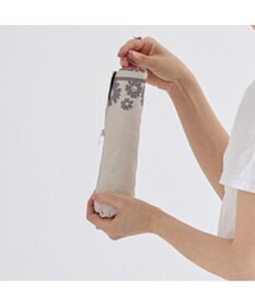 MOONBAT 晴雨兼用日傘 折りたたみ傘 マーガレット／遮光 遮熱 UV