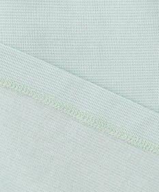 自由区 【洗える】ボリュームスリーブピケ カットソー