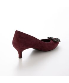 MODE ET JACOMO <MODE ET JACOMO>ビジューバックルパンプス