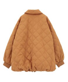 earth music&ecology 【WEB限定】ダブルステッチキルティングコート