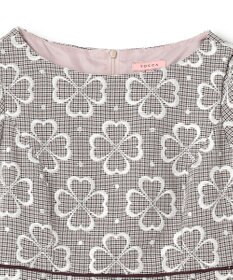 TOCCA 【一部店舗限定カラーあり・洗える】RAVISHING CLOVERS ドレス