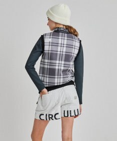 PW CIRCULUS 【WOMEN】リバーシブル カジユアルベスト