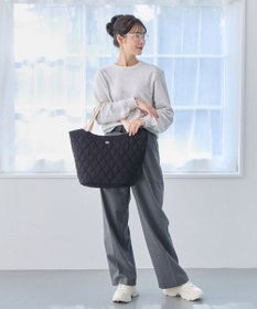 ROOTOTE 3634【A4収納】SN.ラウンド.ミリタリーキルト-A