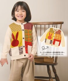 ami amie 【UNISEX】うさぎカーディガン145cm