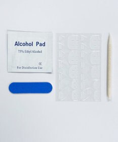 WEGO デザインフットネイルチップ