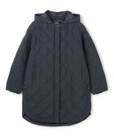 UNFILO 【自宅で洗濯OK / 軽量で暖かい】TAIONコラボ 2WAY キルティングダウン