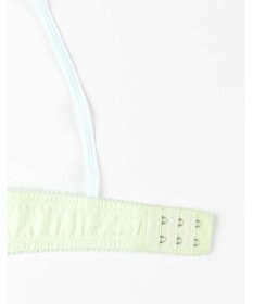 une nana cool MADE WITH LIBERTY FABRIC 【綿混】ノンワイヤーブラ