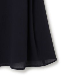 23区 L 【洗える】ジョーゼットフリル  カットソー