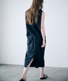 uncrave ダブルフェイスジャージー ワンピース