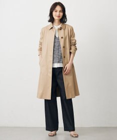 J.PRESS LADIES L 【WEB限定カラーあり】ハイパワーデニムツイル ワイドパンツ