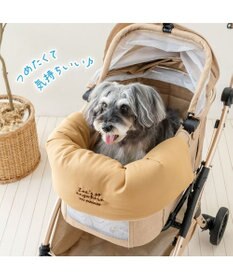 PET PARADISE ペットパラダイス クール カート用 クッション 《ナチュラル柄》