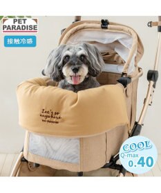 PET PARADISE ペットパラダイス クール カート用 クッション 《ナチュラル柄》