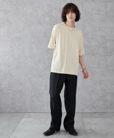 WEGO 【ユニセックス着用ITEM/綿100%/XSSMLサイズ展開】リラックスフィットコットンT