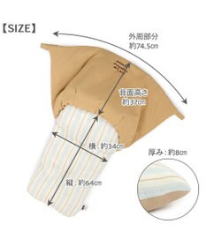 PET PARADISE ペットパラダイス クール カート用 クッション 《ナチュラル柄》