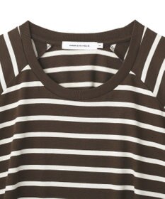 AMERICAN HOLIC フレアラグランボーダーロンＴ