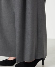 NAVE 【Nave・洗える】2WAYツイル ワイドパンツ