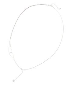YECCA VECCA アシメデザインワントップネックレス