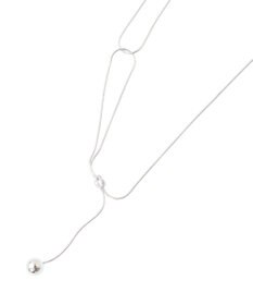 YECCA VECCA アシメデザインワントップネックレス