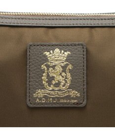 A.D.M.J. 【撥水】デービス＆牛革/マーキスクロスボディ