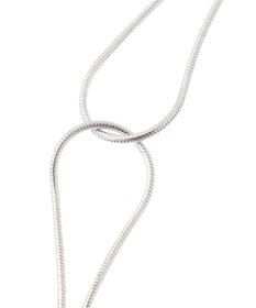 YECCA VECCA アシメデザインワントップネックレス