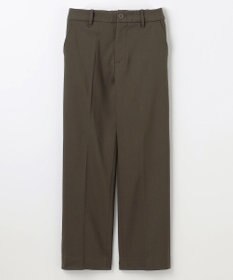 ANY L 【ウエストゴム】裏起毛ハイストレッチパンツ