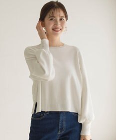 ANY SIS L 【花粉対策】ドルマン ニット