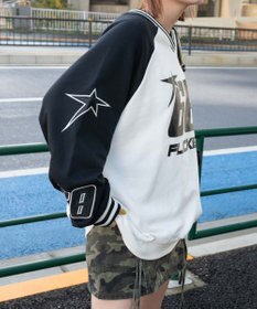 WEGO スターナンバリングプルオーバー