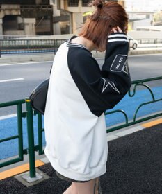 WEGO スターナンバリングプルオーバー