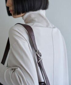 UNFILO マイビューティーニット タートルネック