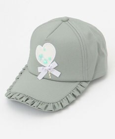 ANY KIDS シャラシャラモチーフフリルキャップ